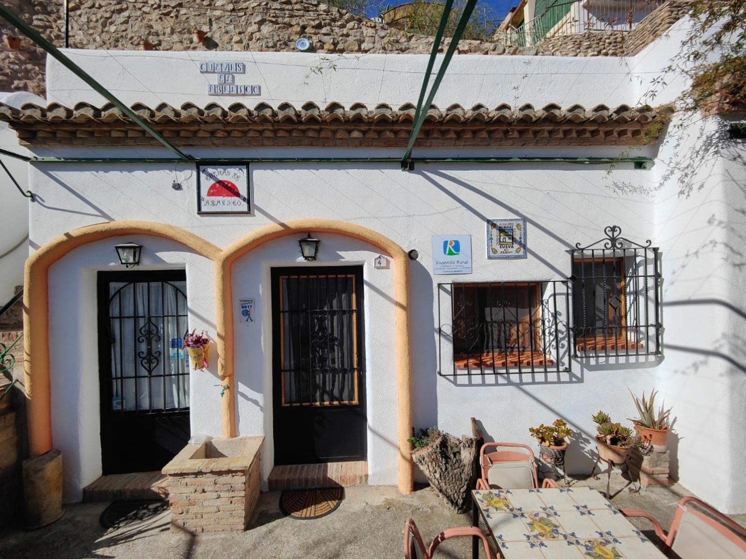 Cuevas El Abanico FreshApartments by Bossh! Granada Exterior foto